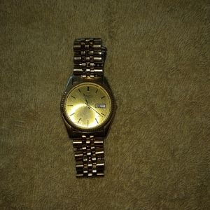 Seiko men's  watch date just vintage